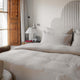 Duvet Cover 100% Washed Linen | Oat | Outlet