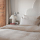 Duvet Cover 100% Washed Linen | Oat | Outlet