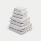 Towel set Spa Complete (10 pcs) | Silver Grey