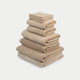 Towel set Spa Complete (10 pcs) | Latte