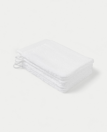 Washcloth White 16x21 cm | Set of 4