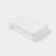 Washcloth White 16x21 cm | Set of 4