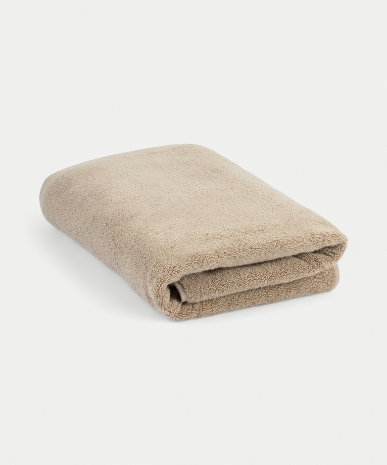 Towel zero-twist cotton 70x140 cm | Latte