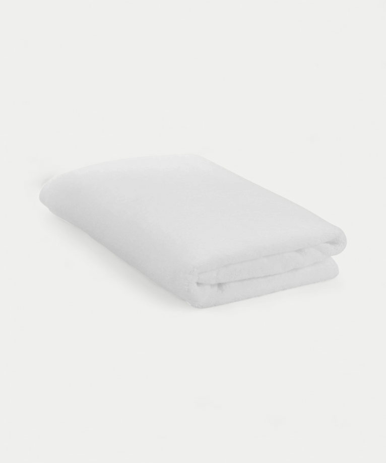 Towel zero-twist cotton 70x140 cm | White