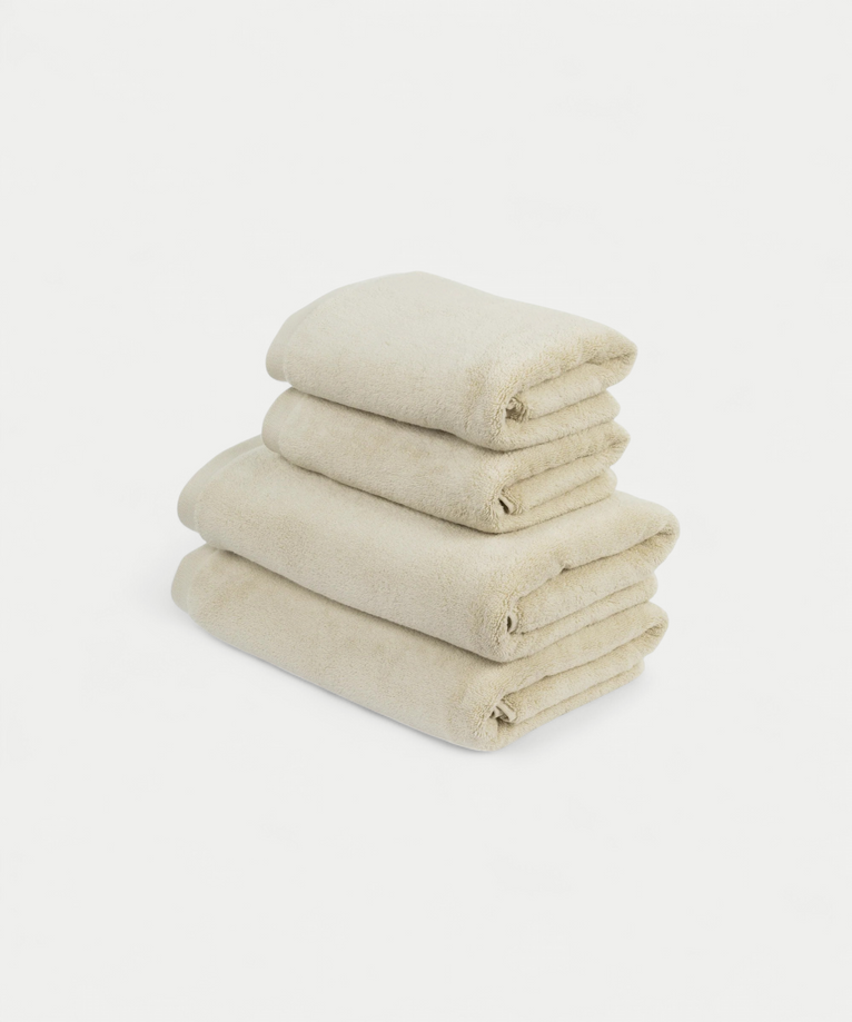 Towel set Essential (4 pcs) | Pebble Beach